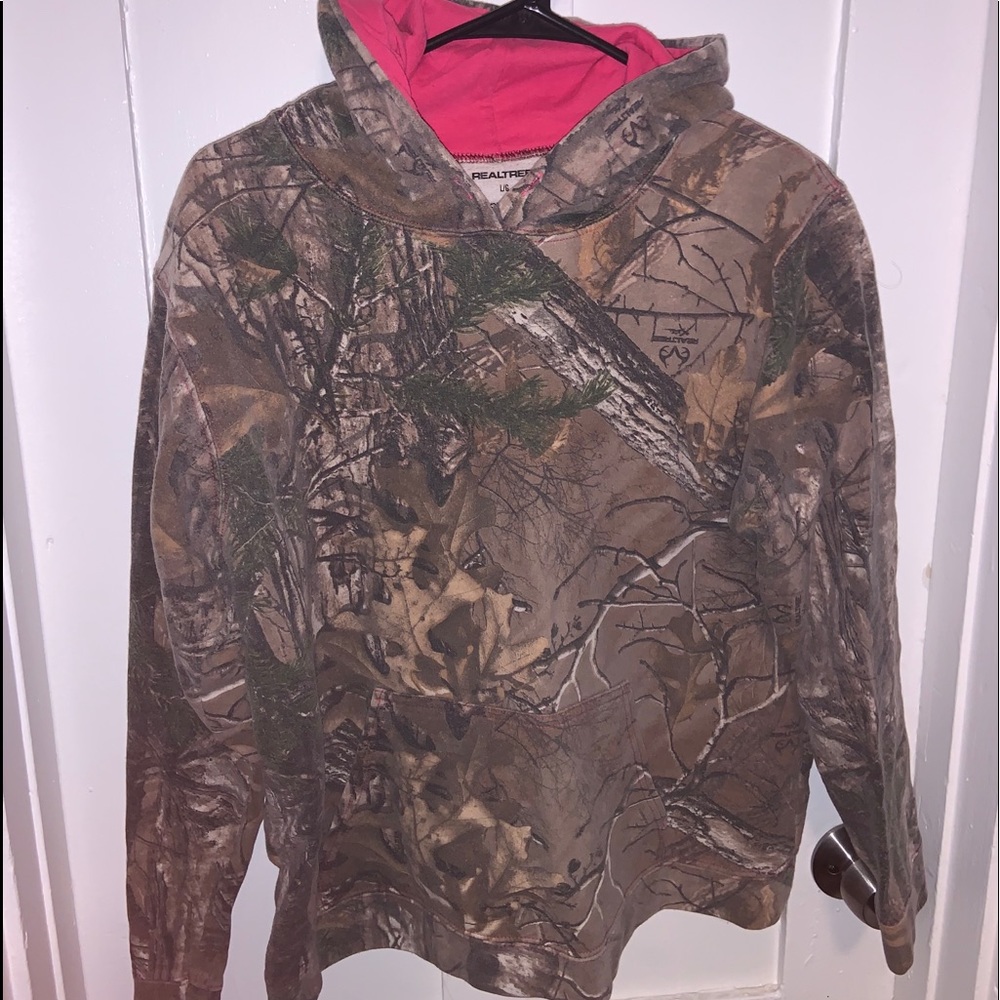 Realtree Camo Hoodie